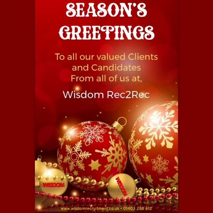 Season's Greetings Season's Greetings