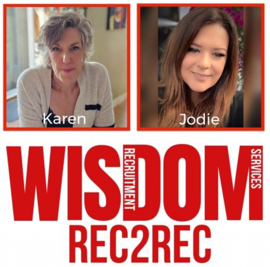 Join us in welcoming our two newest recruits, here at Wisdom!