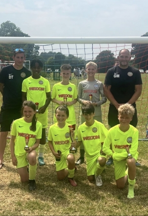 Another win from Dorking Tournament - Chesworth Rovers