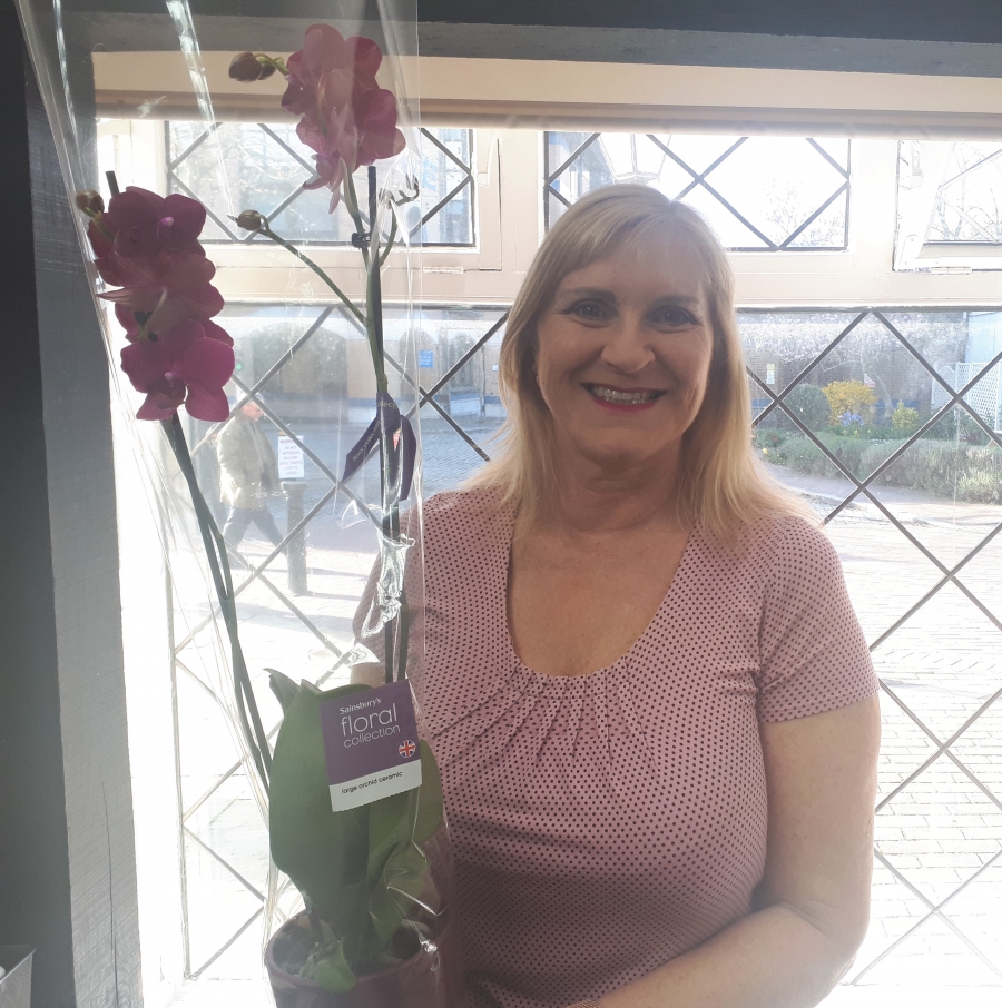 Congratulations Claire!