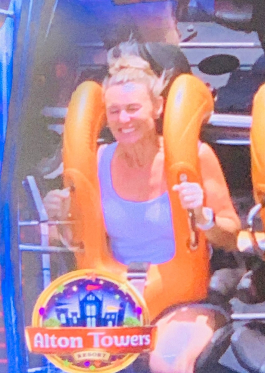 Scream if you want to go faster!