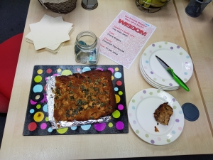 Wisdom Bake Off - week 2