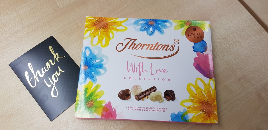 Another Happy Candidate