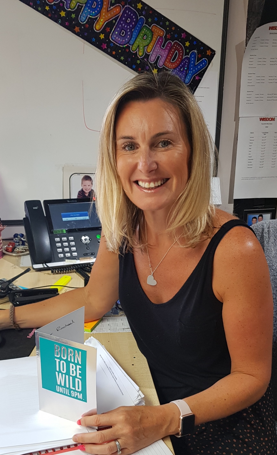 Happy Birthday Rachael!